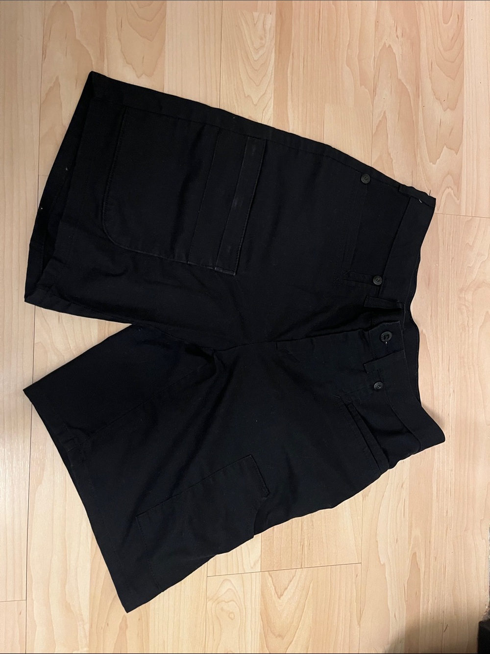 Dickies Black Utility Bermuda Shorts